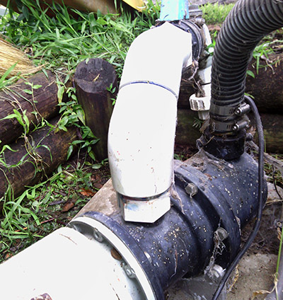 Sewerage Pump Failed