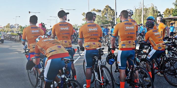 MTP's Ongoing Support for SVA at the 2024 MACA Cancer 200 Ride