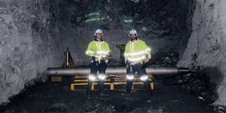 Underground Dewatering Installation at Goldfields