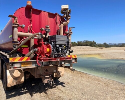 Custom Rebuild of Diesel-Driven Firefighting Pump Power to Put Out Any Fire!