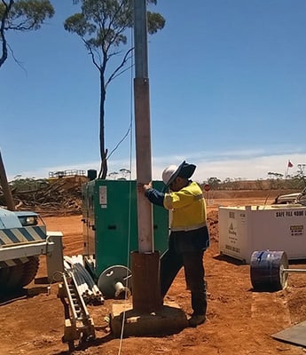Pump installation