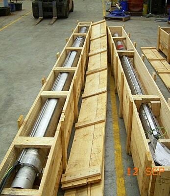 Supply of 6x Borehole Pump Packages