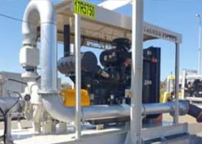 Dewatering Pump Packages