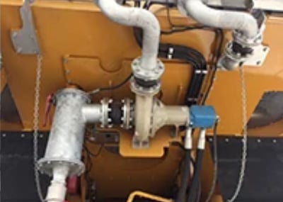 ISO Hydraulic Driven Pump Systems