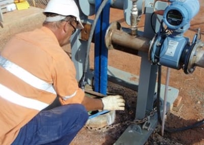 Mine Site Pump Servicing