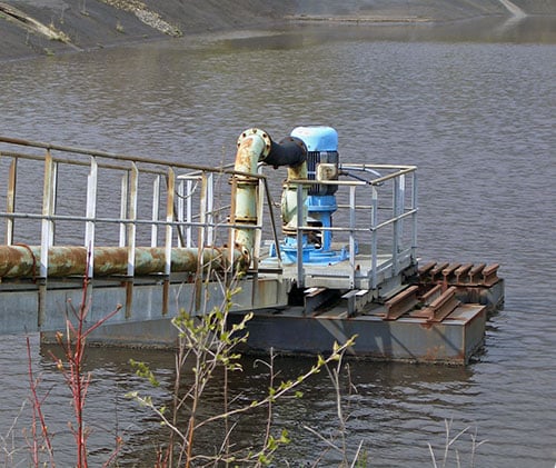 Mine Site Pump Servicing
