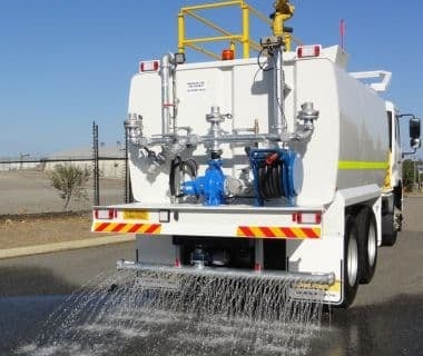 Mobile Dust Supression