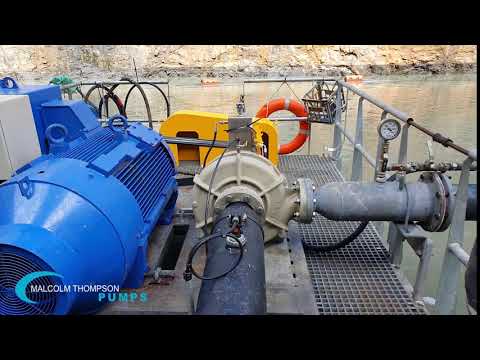 Pontoon Pump Upgrade, Kalgoorlie Western Australia