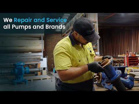 Expert Pump Repair & Service in Australia | Malcolm Thompson Pumps (MTP)