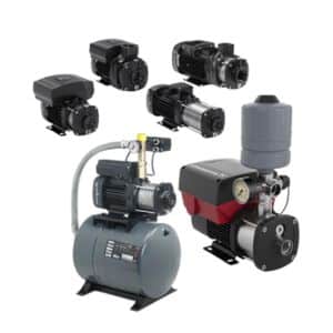 Multistage pumps