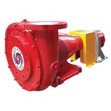 Hydraulically Driven Pumps