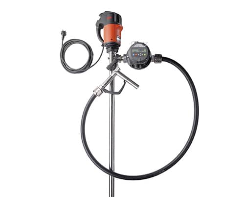 Semi Automatic Filling Systems with Flow Meters