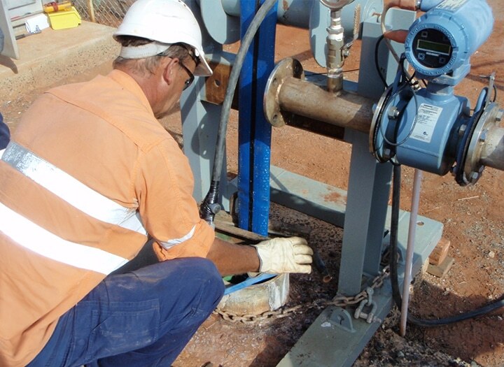  Mine Site Pump Servicing