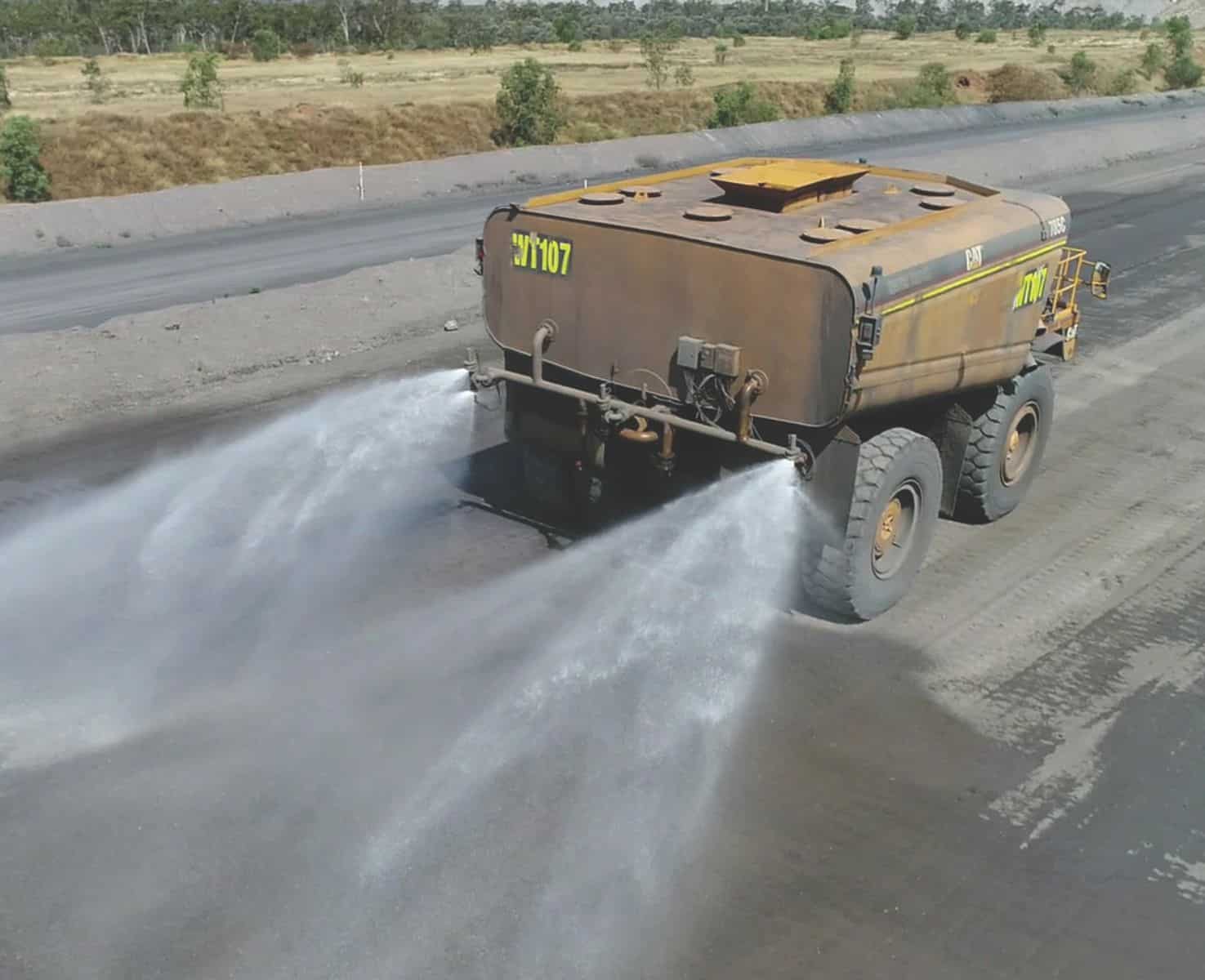 Achieving greater efficiency in Dust Suppression Pumps