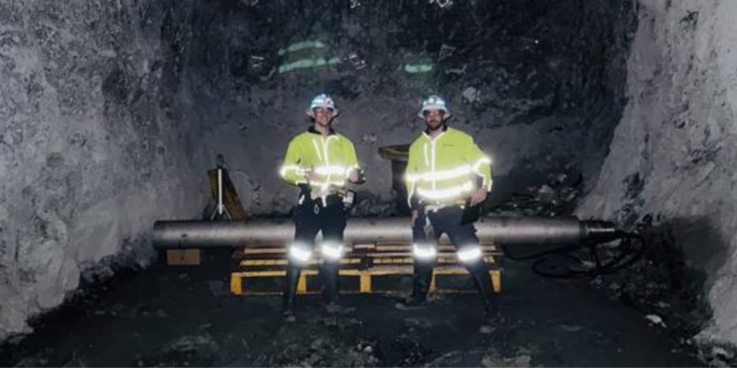 Underground Dewatering Installation at Goldfields