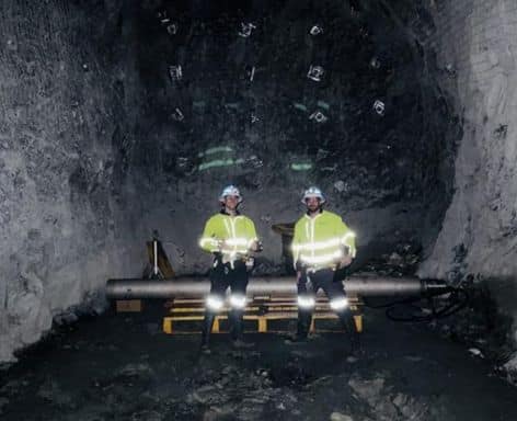 Underground Dewatering Installation at Goldfields