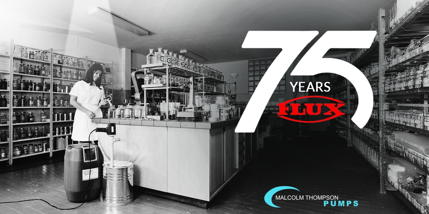 From a Garage Invention to a Global System Solution – 75 Years of FLUX Drum Pumps