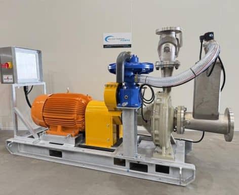 Custom-Built Self-Priming Pumping Solution for Major Power Station in Perth, Western Australia