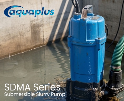 Introducing the Aquaplus SDMA Submersible Slurry Pump
