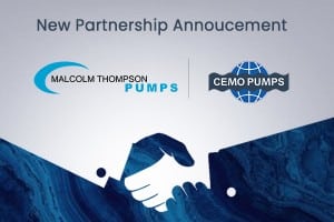 Malcolm Thompson Pumps Announces Partnership with CEMO Pumps