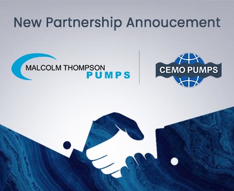 Malcolm Thompson Pumps Announces Partnership with CEMO Pumps