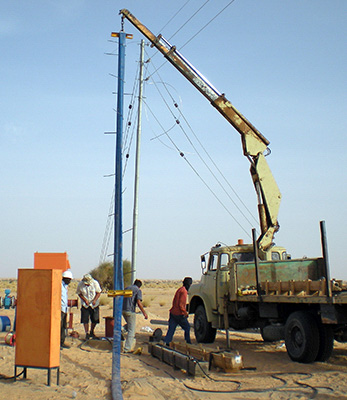 Borehole Pump Installation Botswana