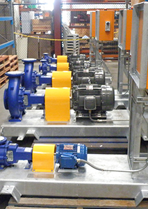 Wastewater Booster Pumps